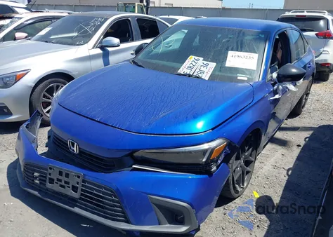 2023 Honda Civic Sport from USA, damaged, VIN 2HGFE2F5XPH511149